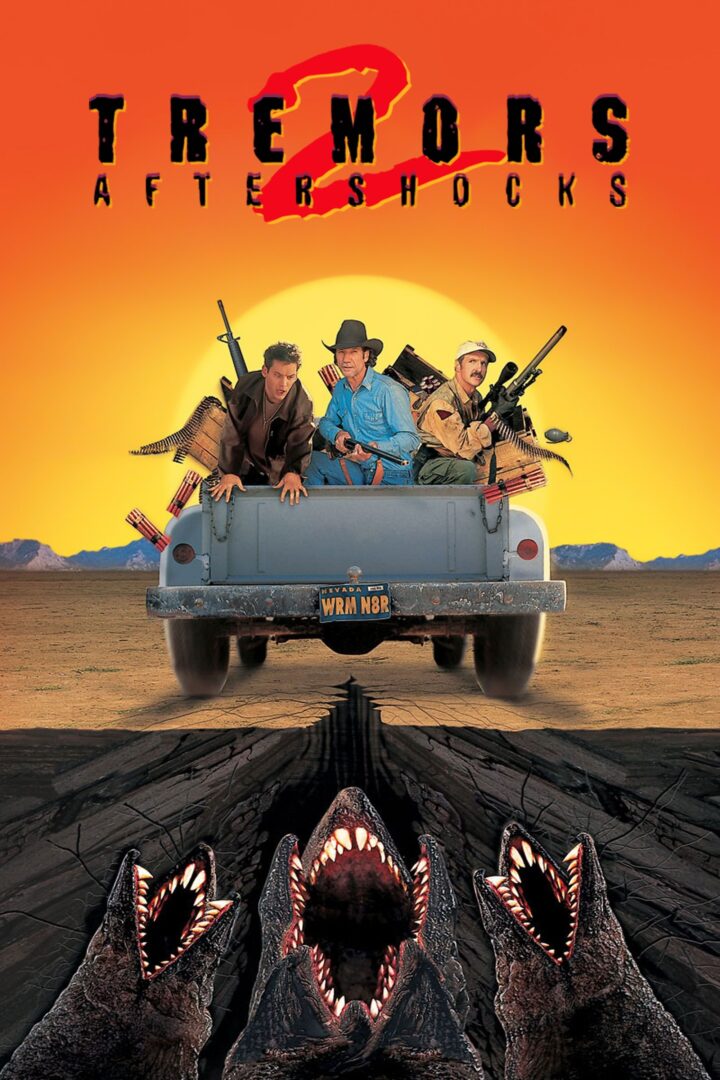 دانلود فیلم Tremors II: Aftershocks 1996 بدون سانسور با پخش آنلاین