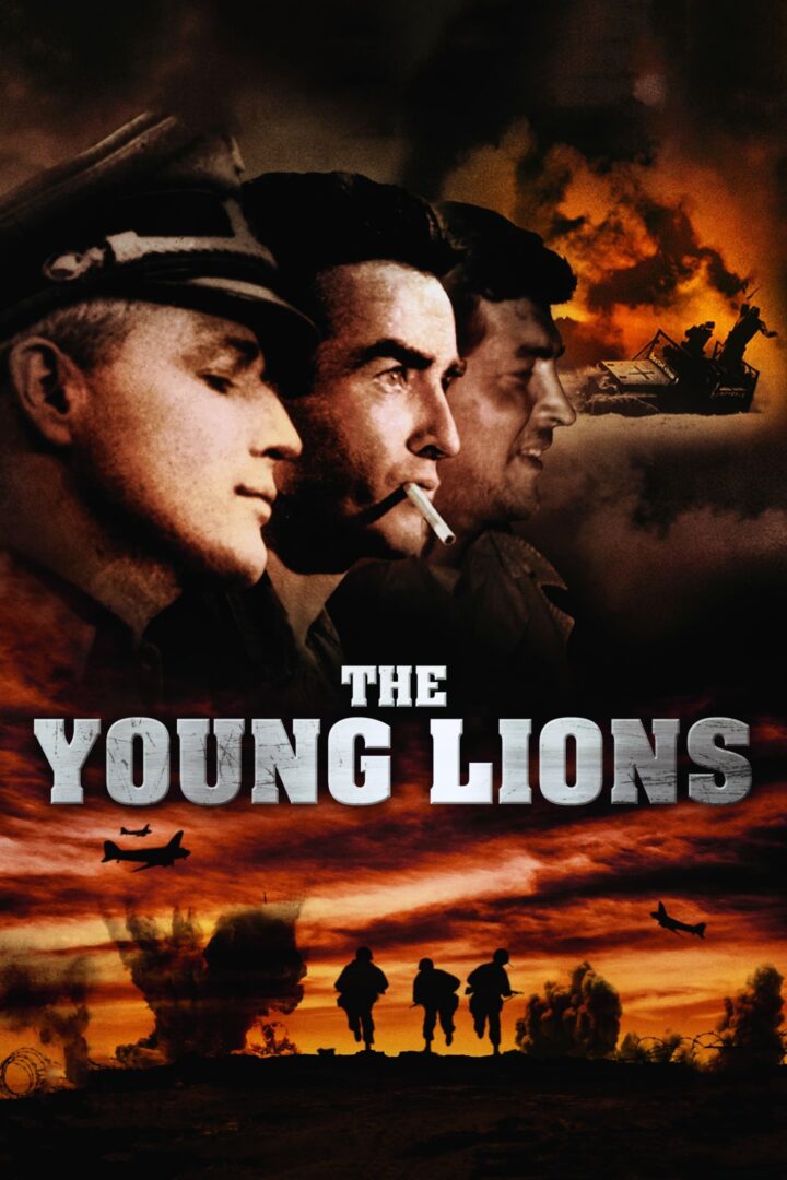 دانلود فیلم The Young Lions 1958 بدون سانسور با پخش آنلاین