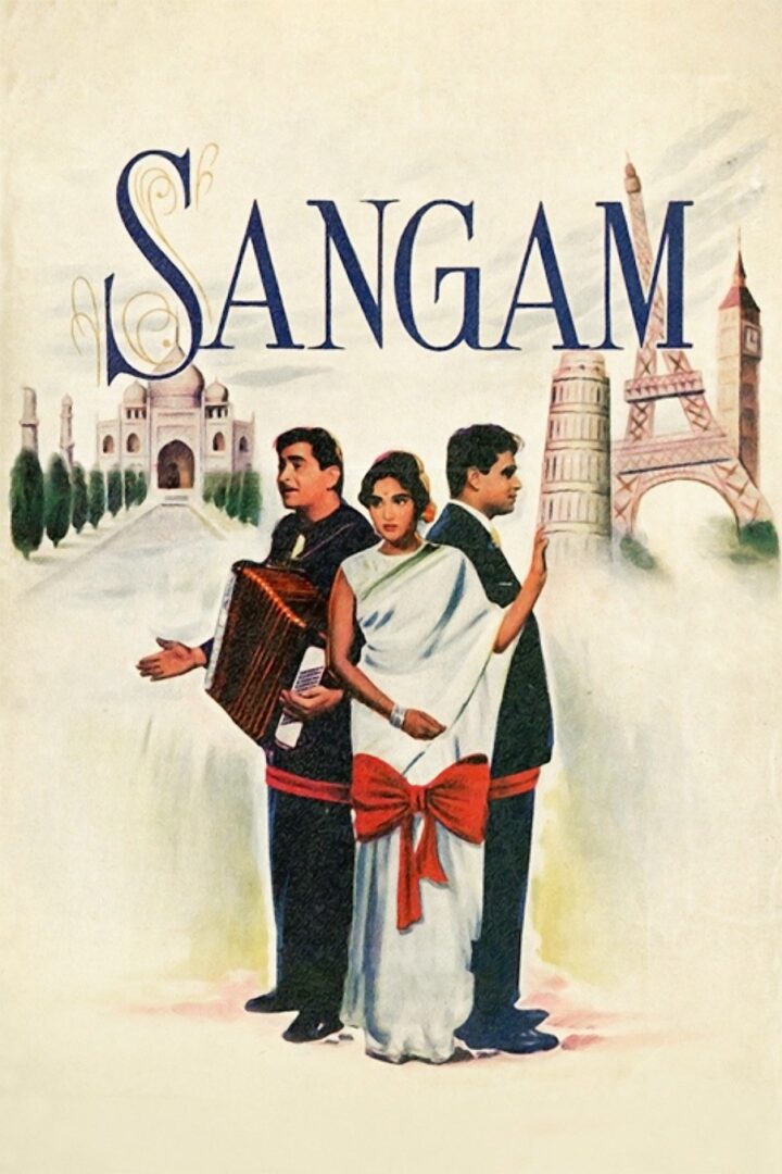 دانلود فیلم Sangam 1964 بدون سانسور با پخش آنلاین