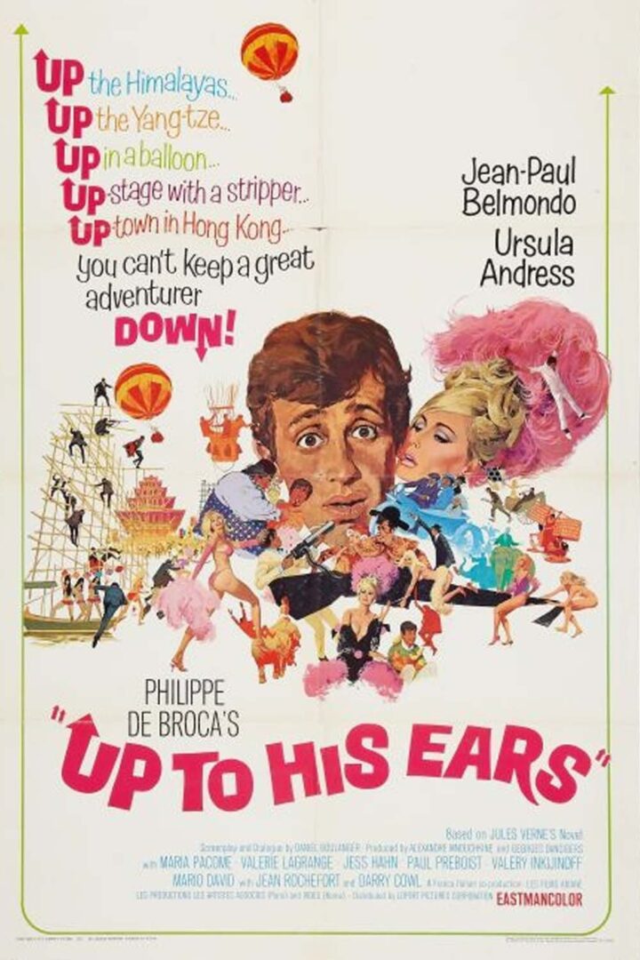 دانلود فیلم Up to His Ears 1965 بدون سانسور با پخش آنلاین