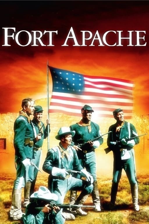 دانلود فیلم Fort Apache 1948 بدون سانسور با پخش آنلاین