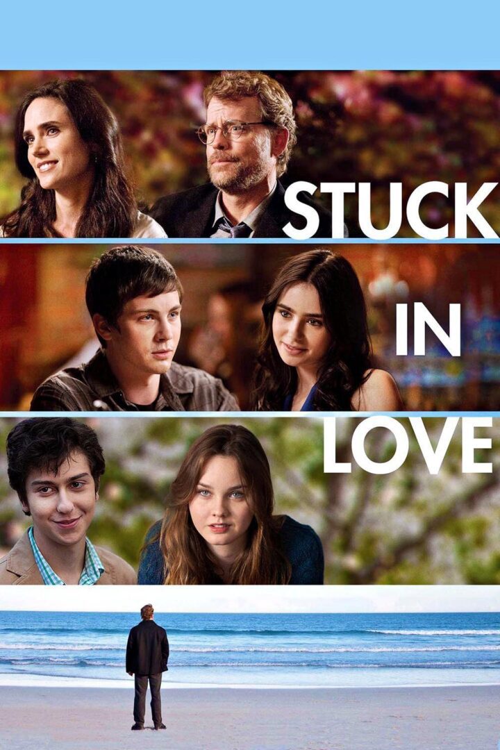دانلود فیلم Stuck in Love. 2012 بدون سانسور با پخش آنلاین