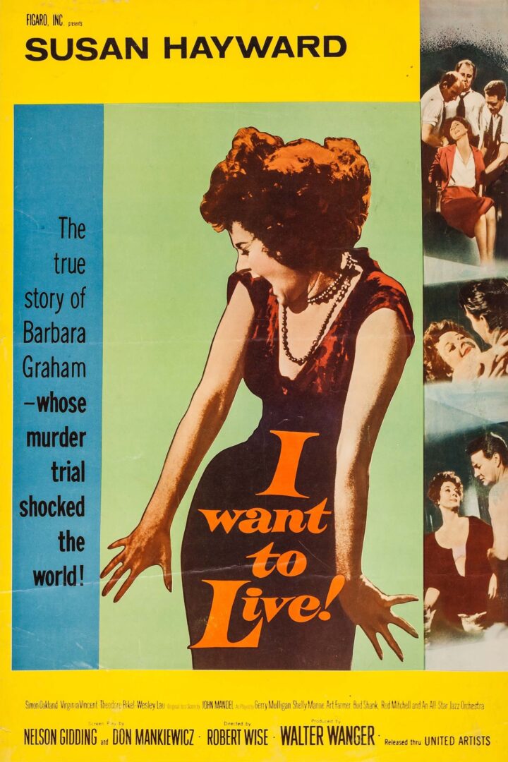 دانلود فیلم I Want to Live! 1958 بدون سانسور با پخش آنلاین