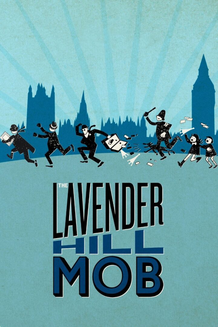 دانلود فیلم The Lavender Hill Mob 1951 بدون سانسور با پخش آنلاین