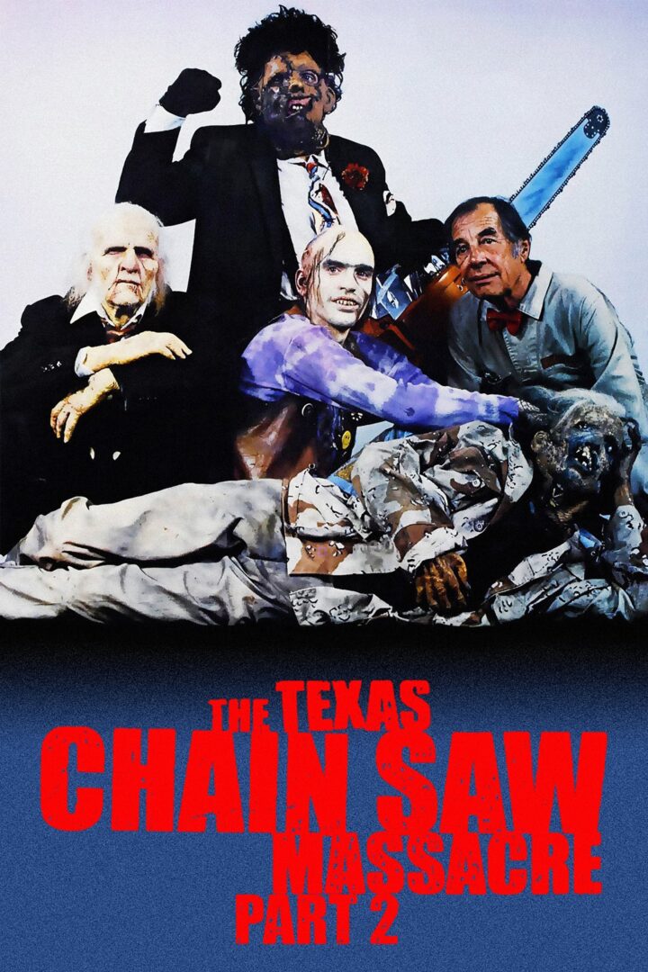 دانلود فیلم The Texas Chainsaw Massacre 2 1986 بدون سانسور با پخش آنلاین