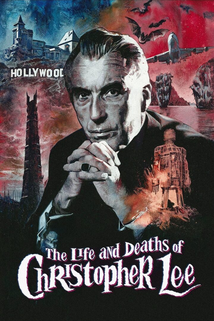 دانلود فیلم The Life and Deaths of Christopher Lee 2024 بدون سانسور با پخش آنلاین
