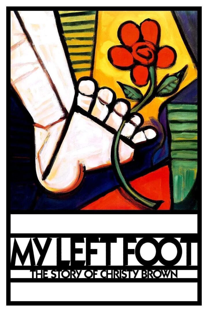 دانلود فیلم My Left Foot 1989 بدون سانسور با پخش آنلاین