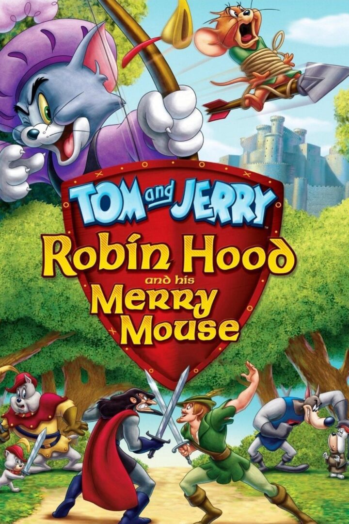 دانلود فیلم Tom and Jerry: Robin Hood and His Merry Mouse 2012 بدون سانسور با پخش آنلاین