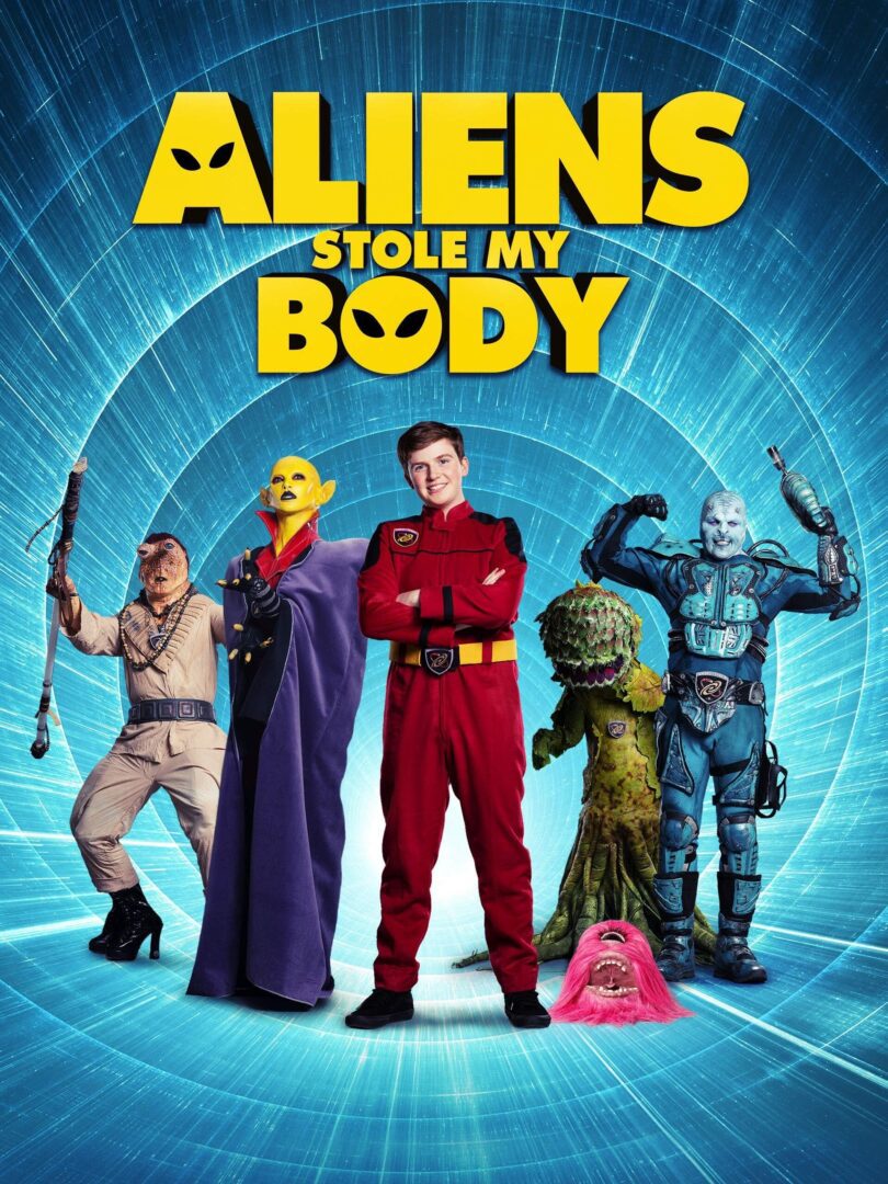 دانلود فیلم Aliens Stole My Body 2020 بدون سانسور با پخش آنلاین