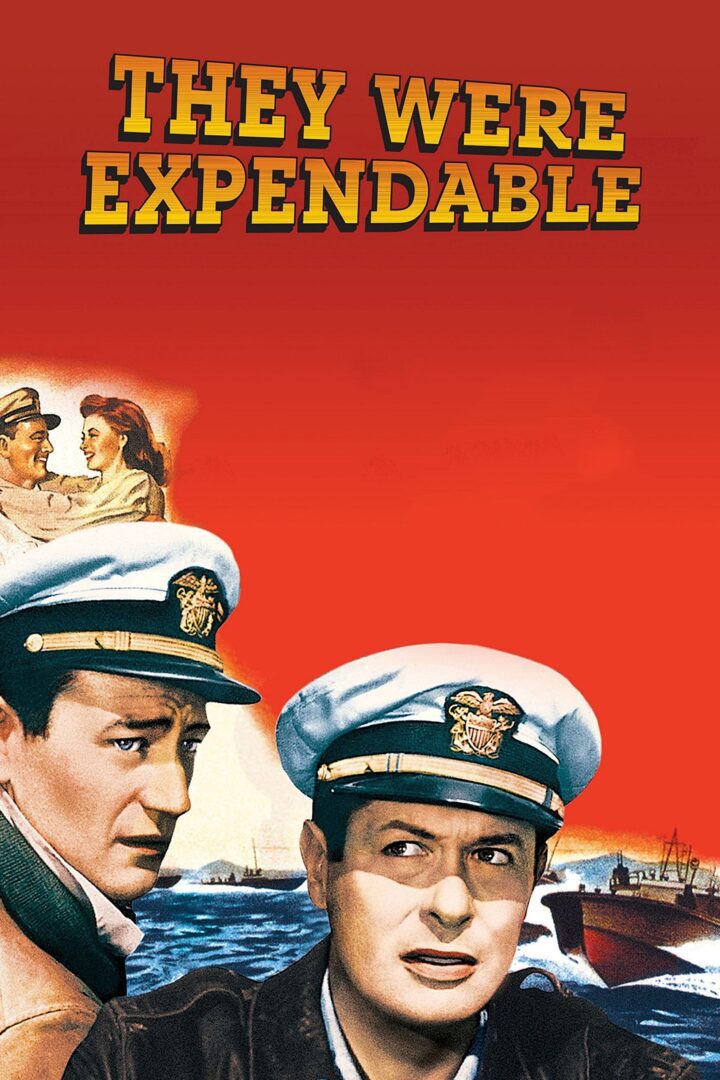 دانلود فیلم They Were Expendable 1945 بدون سانسور با پخش آنلاین