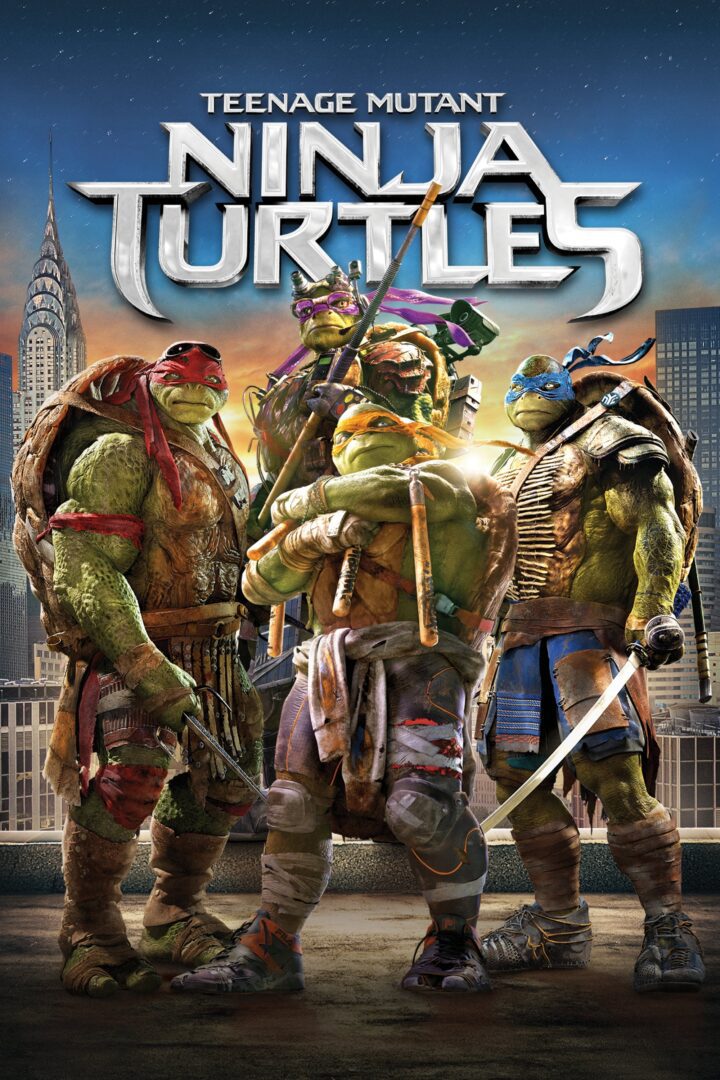 دانلود فیلم Teenage Mutant Ninja Turtles 2014 بدون سانسور با پخش آنلاین