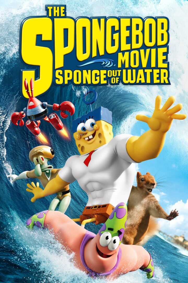 دانلود فیلم The SpongeBob Movie: Sponge Out of Water 2015 بدون سانسور با پخش آنلاین