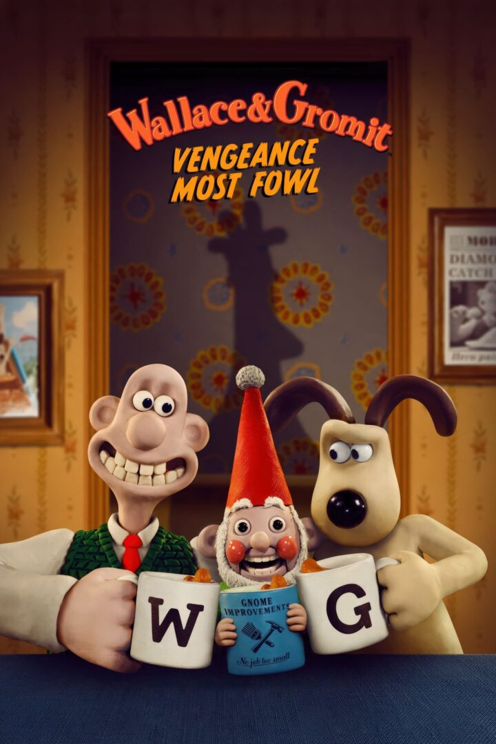 دانلود فیلم Wallace & Gromit: Vengeance Most Fowl 2024 بدون سانسور با پخش آنلاین