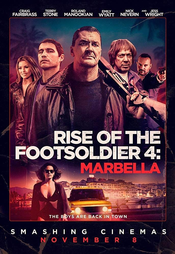 دانلود فیلم Rise of the Footsoldier: The Heist 2019 بدون سانسور با پخش آنلاین