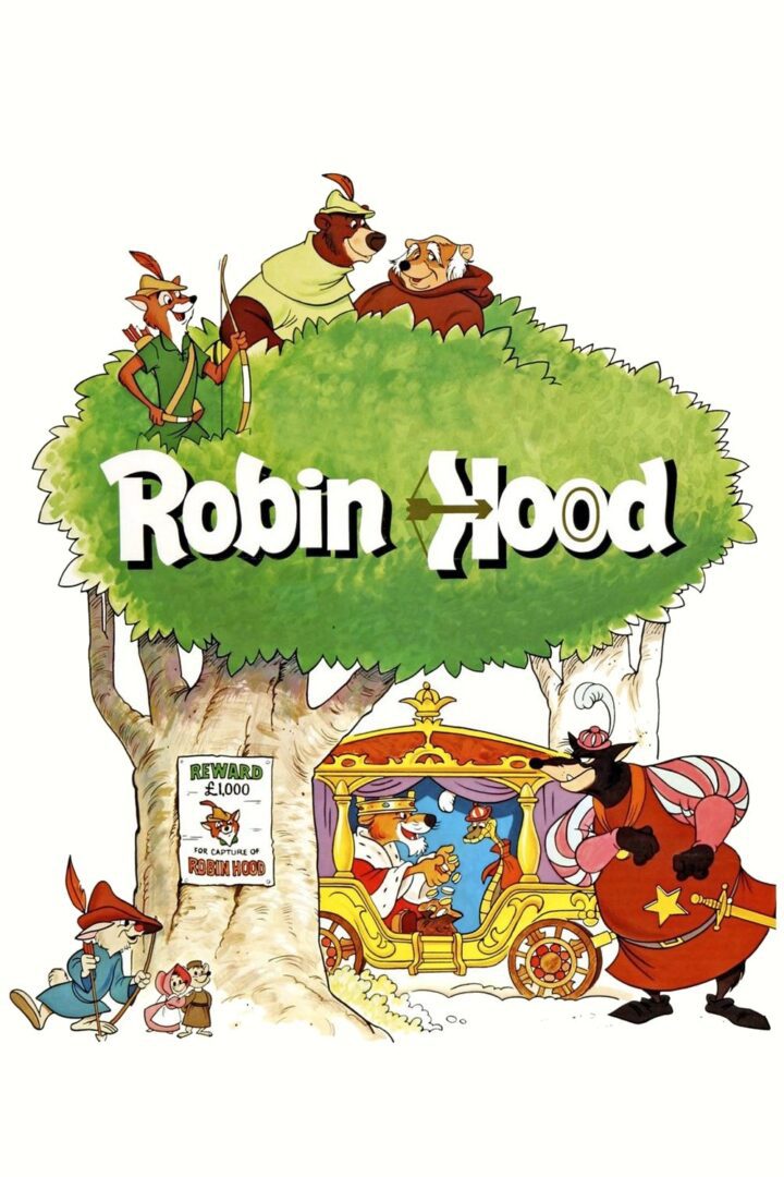 دانلود فیلم Robin Hood 1973 بدون سانسور با پخش آنلاین