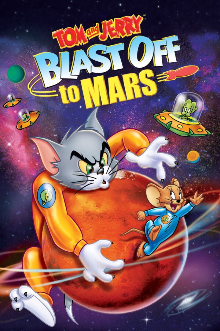 دانلود فیلم Tom and Jerry Blast Off to Mars! 2005 بدون سانسور با پخش آنلاین