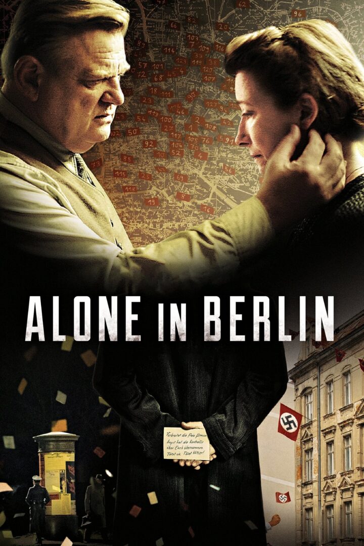 دانلود فیلم Alone in Berlin 2016 بدون سانسور با پخش آنلاین