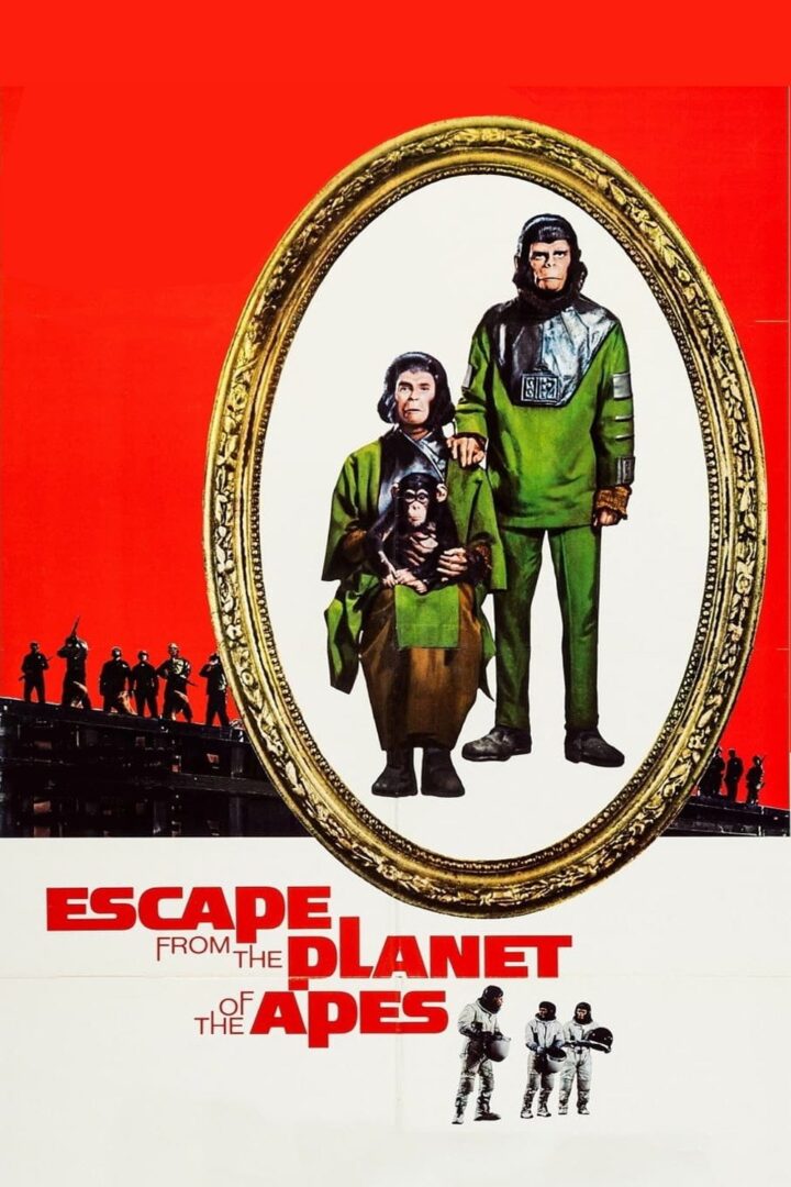 دانلود فیلم Escape from the Planet of the Apes 1971 بدون سانسور با پخش آنلاین