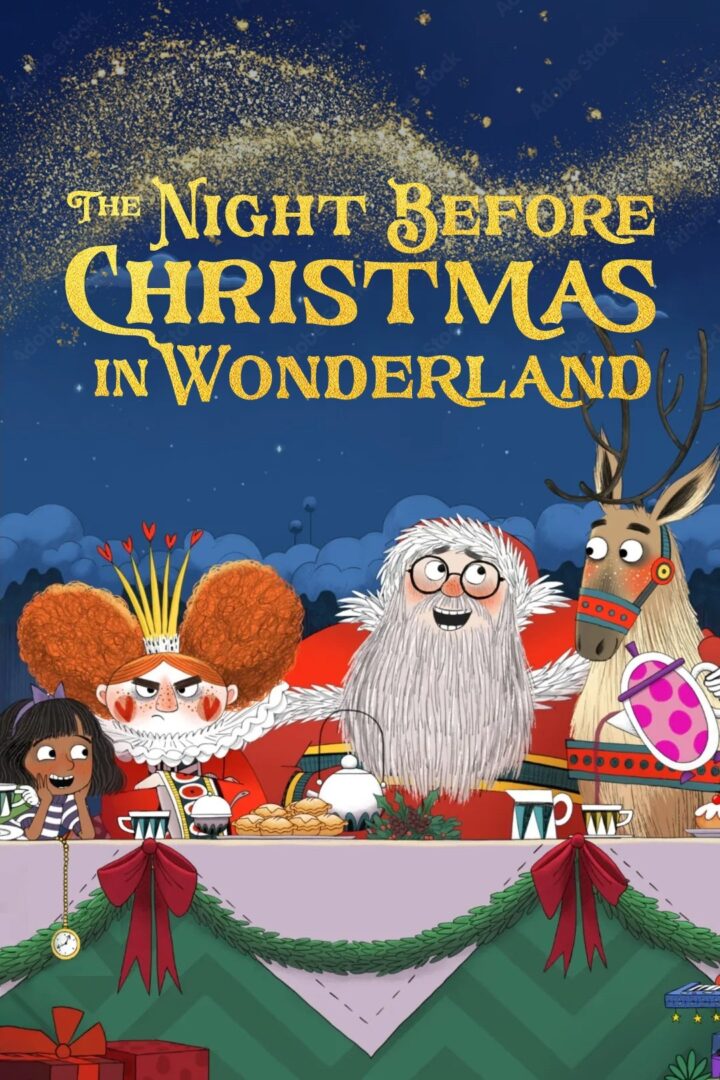 دانلود فیلم The Night Before Christmas in Wonderland 2024 بدون سانسور با پخش آنلاین