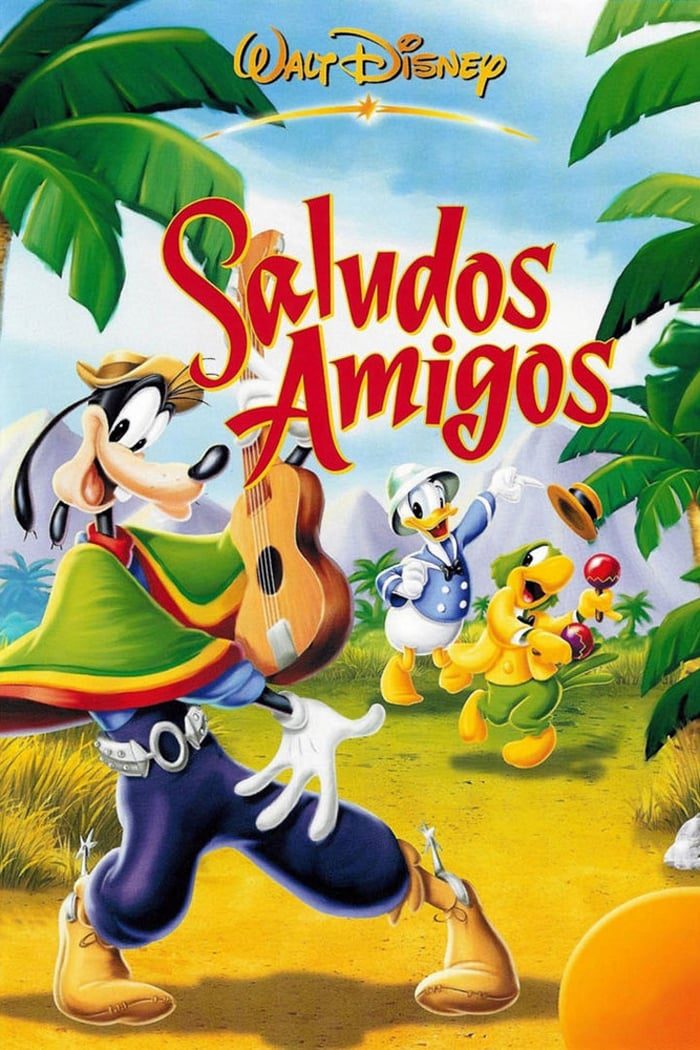 دانلود فیلم Saludos Amigos 1942 بدون سانسور با پخش آنلاین