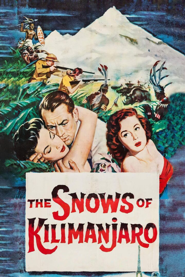 دانلود فیلم The Snows of Kilimanjaro 1952 بدون سانسور با پخش آنلاین