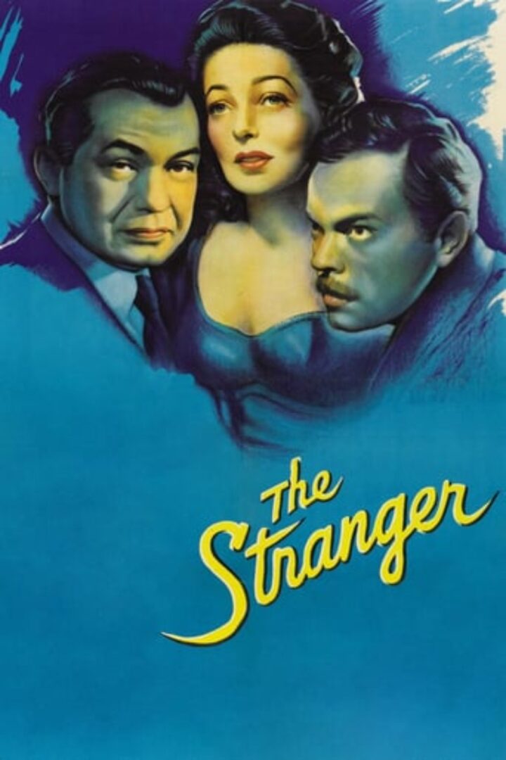دانلود فیلم The Stranger 1946 بدون سانسور با پخش آنلاین