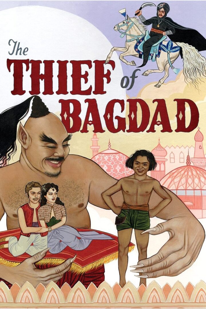 دانلود فیلم The Thief of Bagdad 1940 بدون سانسور با پخش آنلاین