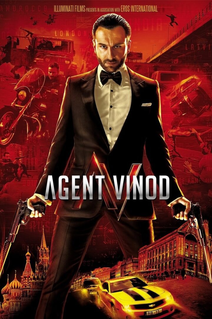 دانلود فیلم Agent Vinod 2012 بدون سانسور با پخش آنلاین