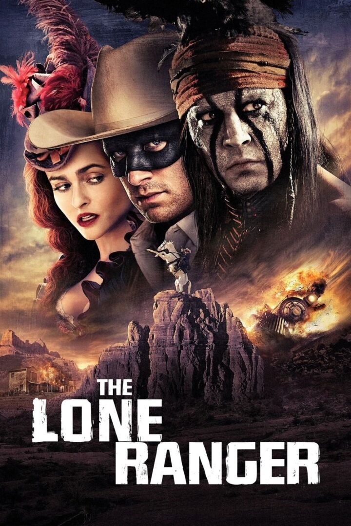 دانلود فیلم The Lone Ranger 2013 بدون سانسور با پخش آنلاین