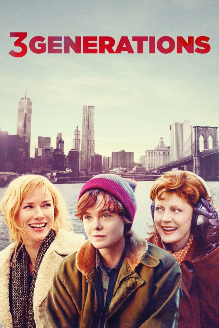 دانلود فیلم 3 Generations 2015 بدون سانسور با پخش آنلاین