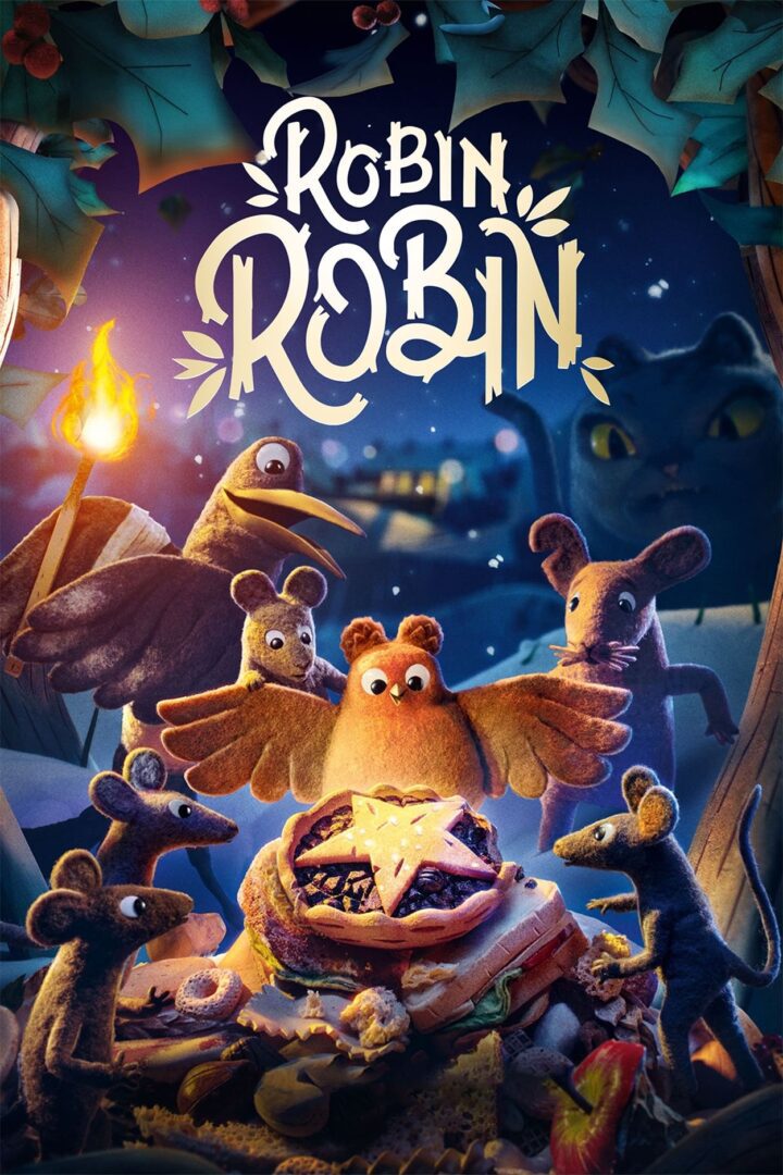 دانلود فیلم Robin Robin 2021 بدون سانسور با پخش آنلاین