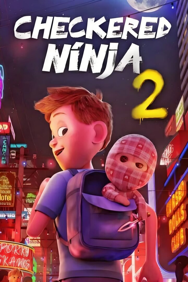 دانلود فیلم Checkered Ninja 2 2021 بدون سانسور با پخش آنلاین