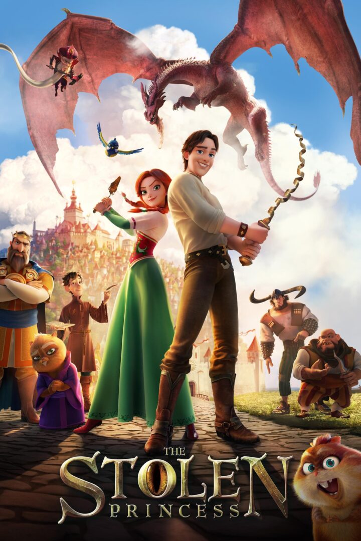 دانلود فیلم The Stolen Princess 2018 بدون سانسور با پخش آنلاین