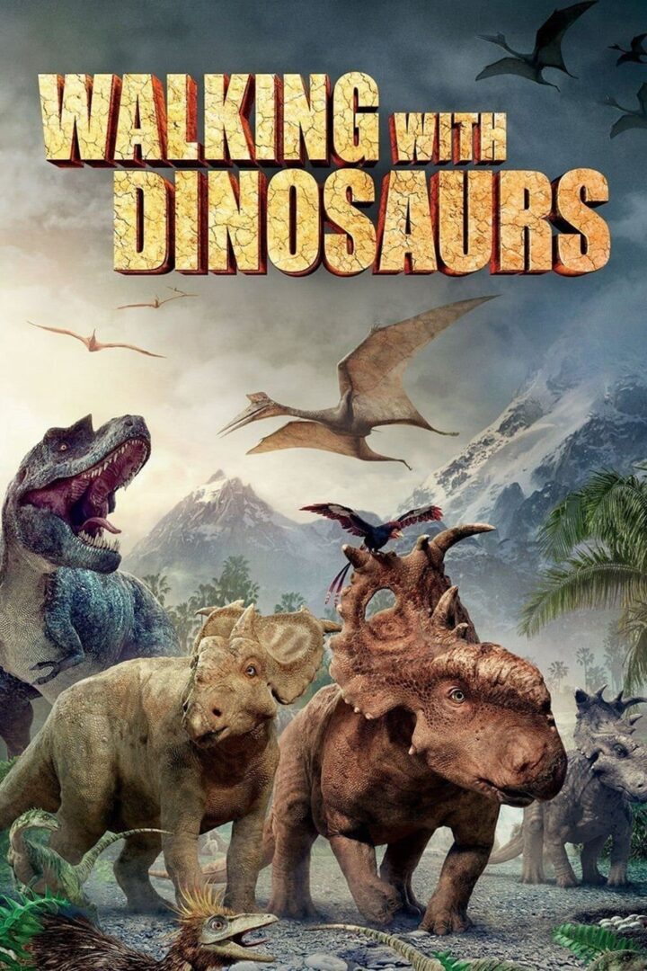 دانلود فیلم Walking with Dinosaurs 3D 2013 بدون سانسور با پخش آنلاین