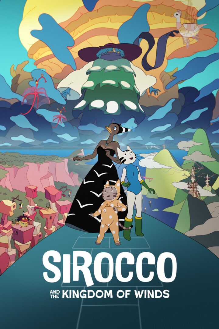 دانلود فیلم Sirocco and the Kingdom of the Winds 2023 بدون سانسور با پخش آنلاین