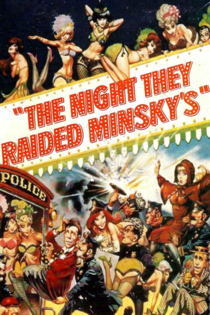 دانلود فیلم The Night They Raided Minsky’s 1968 بدون سانسور با پخش آنلاین