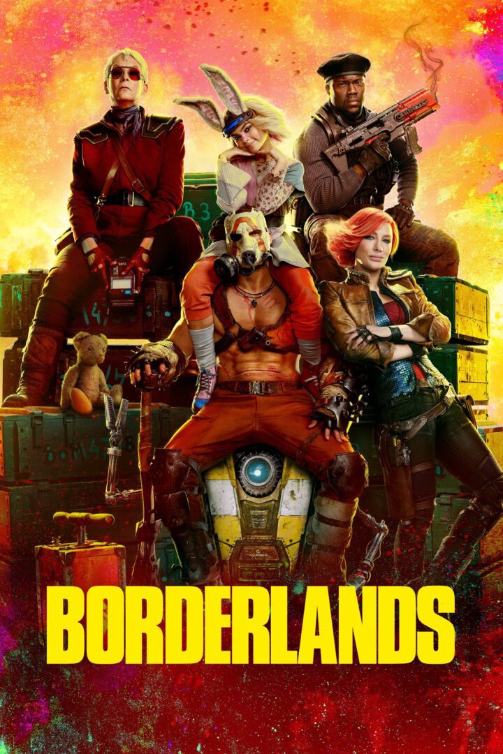 دانلود فیلم Borderlands 2024 بدون سانسور با پخش آنلاین
