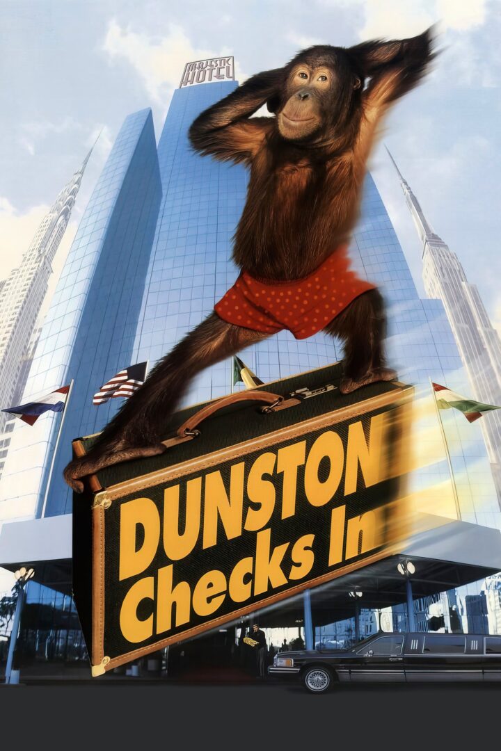 دانلود فیلم Dunston Checks In 1996 بدون سانسور با پخش آنلاین