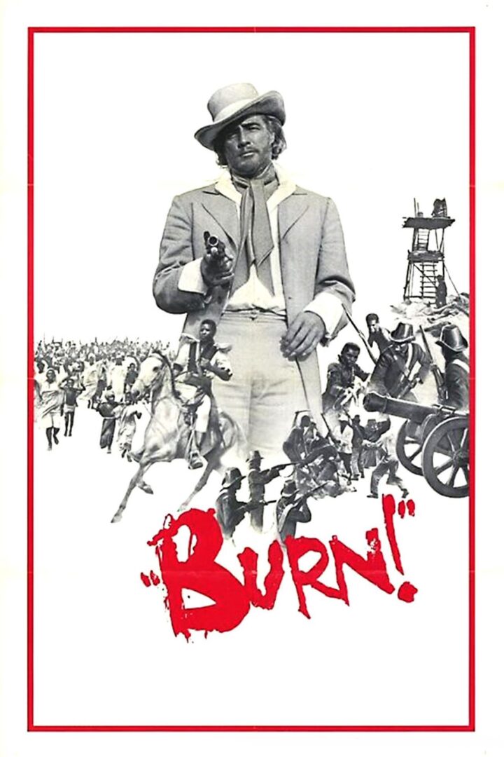 دانلود فیلم Burn! 1969 بدون سانسور با پخش آنلاین
