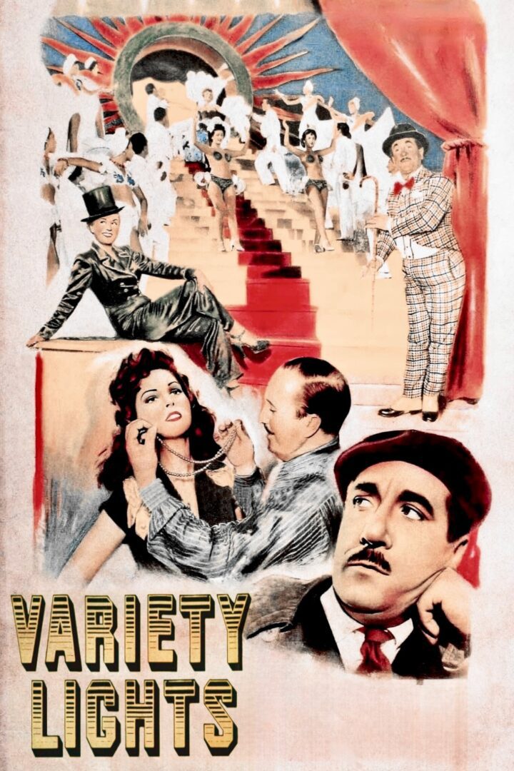 دانلود فیلم Variety Lights 1950 بدون سانسور با پخش آنلاین