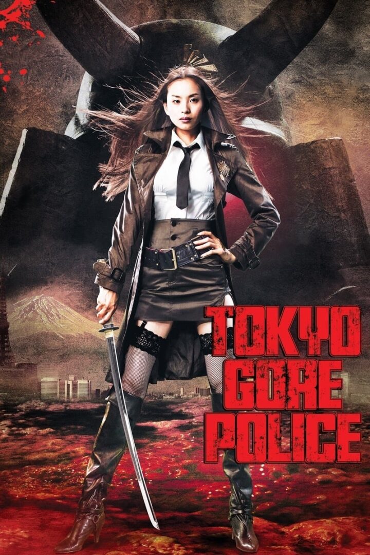 دانلود فیلم Tokyo Gore Police 2008 بدون سانسور با پخش آنلاین