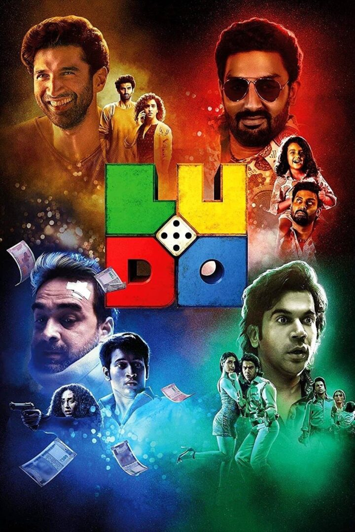 دانلود فیلم Ludo 2020 بدون سانسور با پخش آنلاین