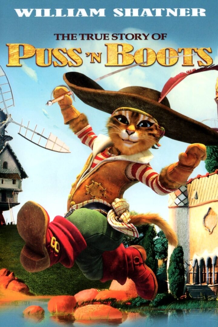 دانلود فیلم The True Story of Puss’N Boots 2009 بدون سانسور با پخش آنلاین