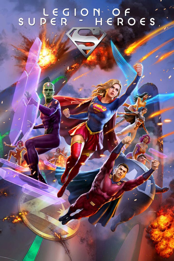 دانلود فیلم Legion of Super-Heroes 2023 بدون سانسور با پخش آنلاین