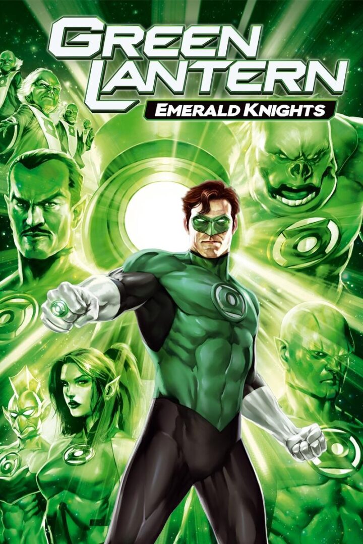 دانلود فیلم Green Lantern: Emerald Knights 2011 بدون سانسور با پخش آنلاین