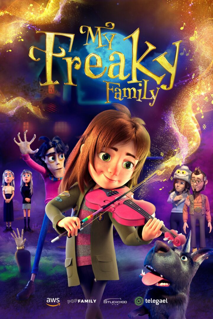 دانلود فیلم My Freaky Family 2024 بدون سانسور با پخش آنلاین