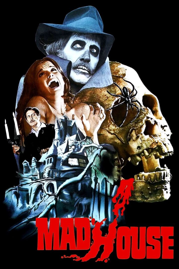 دانلود فیلم Madhouse 1974 بدون سانسور با پخش آنلاین