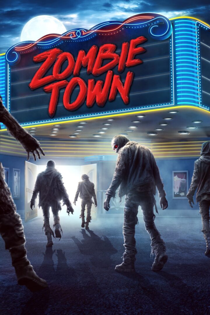 دانلود فیلم Zombie Town 2023 بدون سانسور با پخش آنلاین