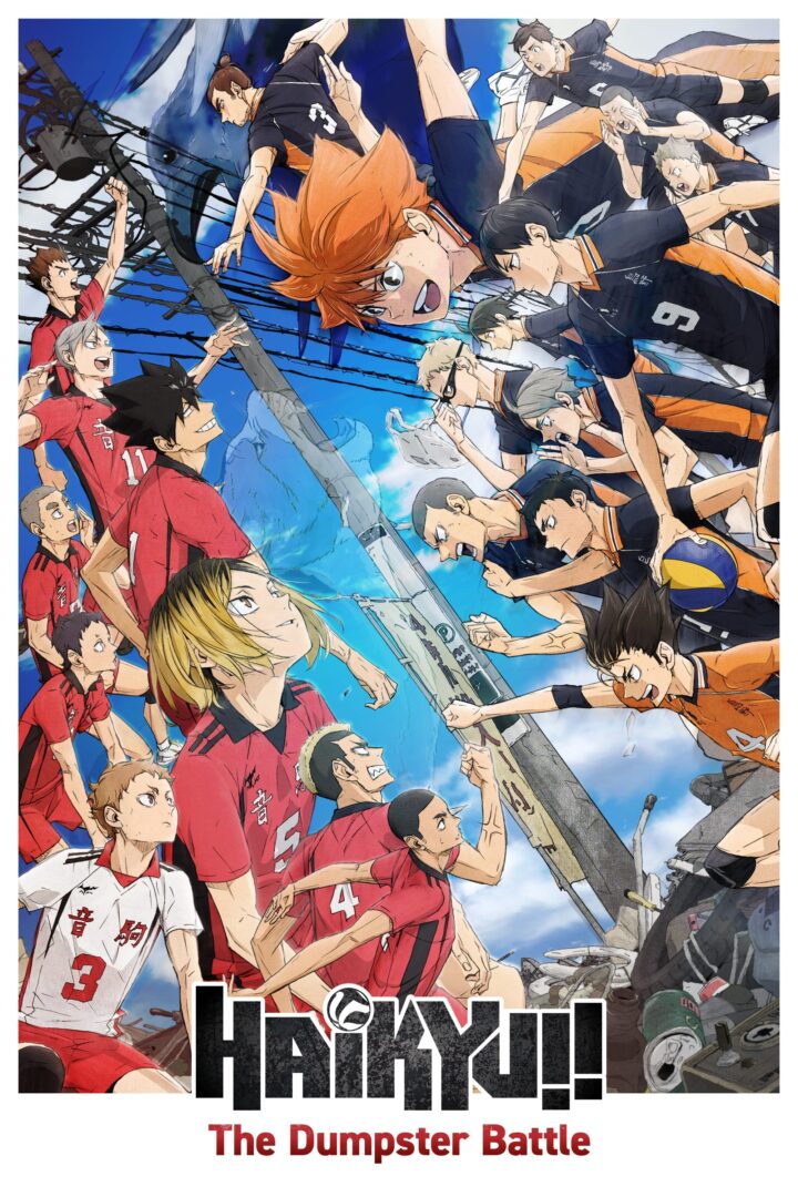 دانلود فیلم Haikyu!! The Dumpster Battle 2024 بدون سانسور با پخش آنلاین
