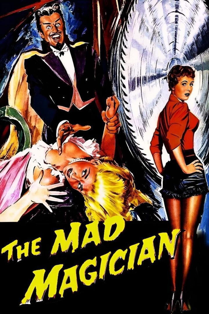 دانلود فیلم The Mad Magician 1954 بدون سانسور با پخش آنلاین